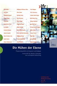 Die Mühen der Ebene