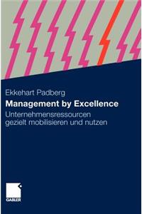 Management by Excellence: Unternehmensressourcen Gezielt Mobilisieren Und Nutzen