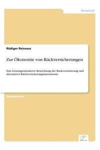 Zur Ökonomie von Rückversicherungen