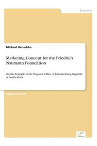 Marketing Concept for the Friedrich Naumann Foundation