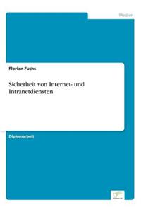 Sicherheit von Internet- und Intranetdiensten