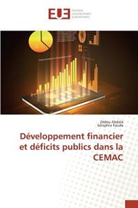 Développement Financier Et Déficits Publics Dans La Cemac