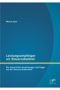 Leistungsempfänger als Steuerschuldner