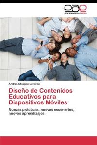 Diseño de Contenidos Educativos para Dispositivos Móviles