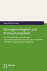 Klimagerechtigkeit Und Klimaschutzpolitik