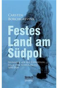 Festes Land am Südpol