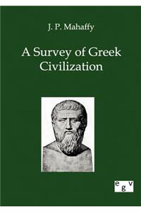 Survey of Greek Civilization