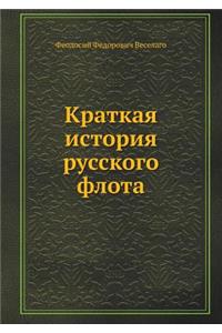 Kratkaya istoriya russkogo flota
