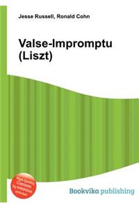 Valse-Impromptu (Liszt)