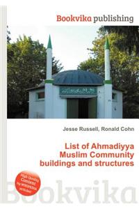 List of Ahmadiyya Muslim Community Buildings and Structures