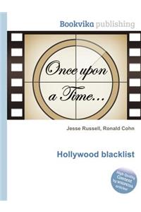 Hollywood Blacklist