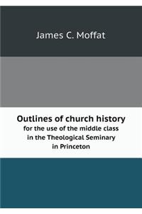 Outlines of church history for the use of the middle class in the Theological Seminary in Princeton