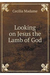 Looking on Jesus the Lamb of God