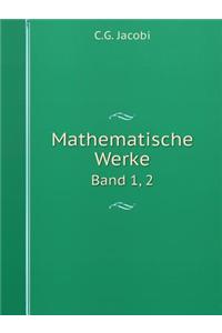 Mathematische Werke Band 1, 2