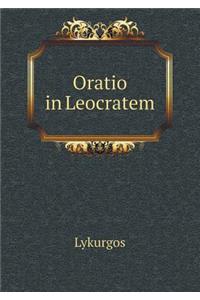 Oratio in Leocratem
