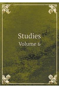 Studies Volume 6