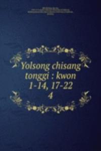 Yolsong chisang tonggi