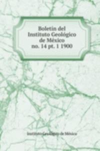 Boletin del Instituto Geologico de Mexico