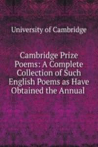 Cambridge Prize Poems