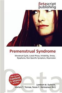 Premenstrual Syndrome