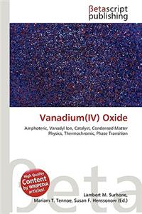Vanadium(iv) Oxide