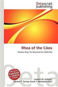 Rhea of the Cos