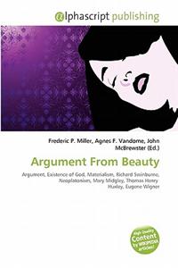 Argument from Beauty