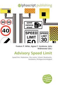 Advisory Speed Limit