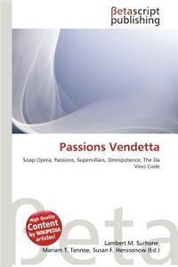 Passions Vendetta