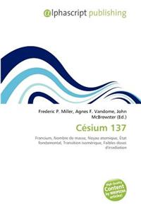 Cesium 137