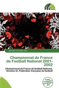 Championnat de France de Football National 2001-2002