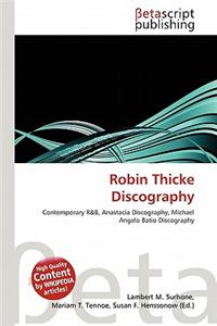 Robin Thicke Discography