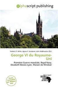 George VI Du Royaume-Uni