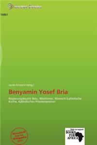 Benyamin Yosef Bria