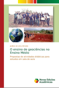 O ensino de geociências no Ensino Médio