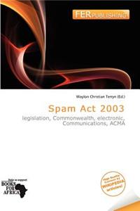 Spam ACT 2003