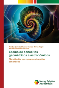 Ensino de conceitos geométricos e astronômicos