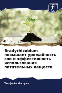 Bradyrhizobium повышает урожайность сои и эффективнl