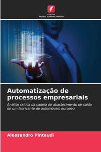 Automatização de processos empresariais