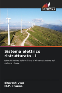 Sistema elettrico ristrutturato - I