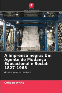 A imprensa negra