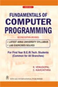 Fundamentals of Computer Programming: Latest Anna University Syllabus