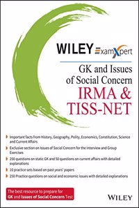 Wiley's ExamXpert GK and Issues of Social Concern - IRMA & TISS - NET