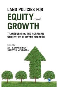 Land Policies for Equity and Growth