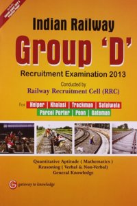 Railway Group 'D' Recruitment Examination 2013