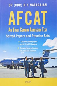 AFCAT: Air Force Common Admission Test-Solved Papers And Practice Sets