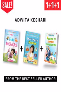 Short Moral Stories & Fun Activities with English Conversation