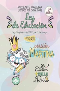 Ley de Educacion version Martina: Ley Organica 2/2006, de 3 de mayo. Texto legal