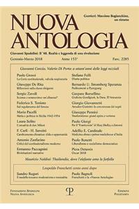 Nuova Antologia - A. CLIII, N. 2285, Gennaio-Marzo 2018