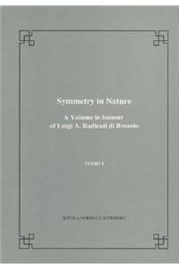 Symmetry in Nature